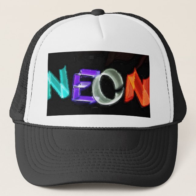 Casquette Néon (Devant)