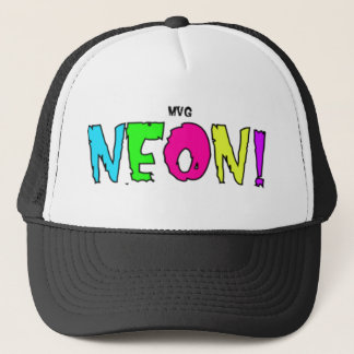 Casquette néon