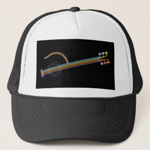 Casquette Neon Guitare