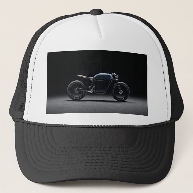 Casquette NeoRide // 001 — A Hyper-Real Fusion of Form & Fun (Devant)