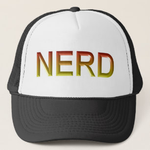 Casquette nerd impressionnant