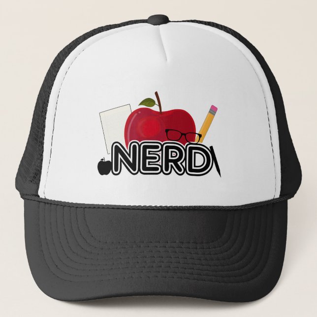 Casquette Nerd - Logo (Devant)