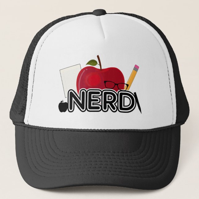 Casquette Nerd - Logo (Devant)