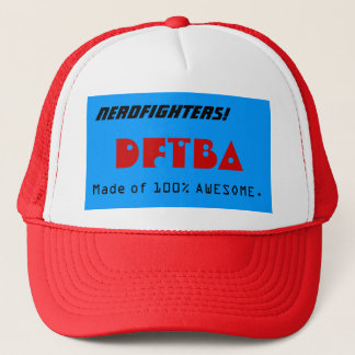 Casquette Nerdfighters ! , DFTBA, fait en 100%