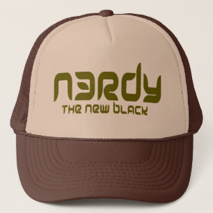 CASQUETTE NERDY - LE NOUVEAU NOIR