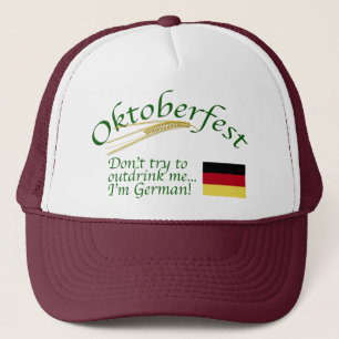 Casquette N'essayez pas de me surboire... Je suis Allemand/O