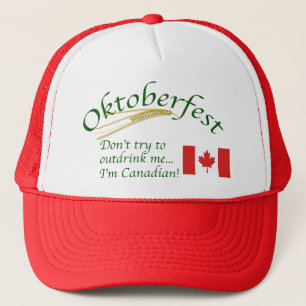 Casquette N'essayez pas de me surboire... Je suis Canadien/O