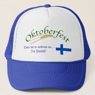 Casquette N'essayez pas de me surboire. Je suis finlandais/O