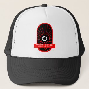 Casquette Nettoyage de plage - Debout équipage bénévole