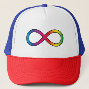 Casquette Neurodiversity infinity symbol