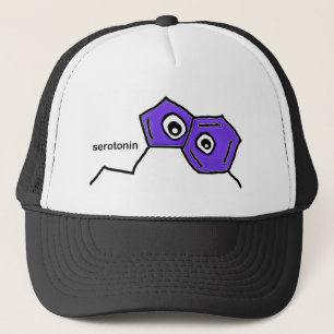 Casquette Neurotransmetteur de sérotonine