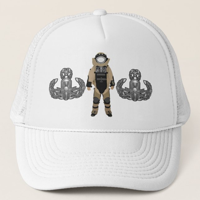 Casquette Neutralisation d'objets explosifs (EOD)  (Devant)
