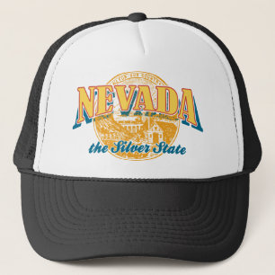 Casquette Nevada - L'État argenté