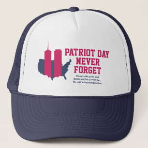 Casquette Never Forget 911 20th Anniversary Patriot Day 2021