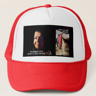 Casquette NEW Brigitte Belton Day par RoseWrites Trucker Hat