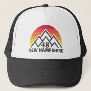 Casquette New Hampshire 48 Retro Mountain
