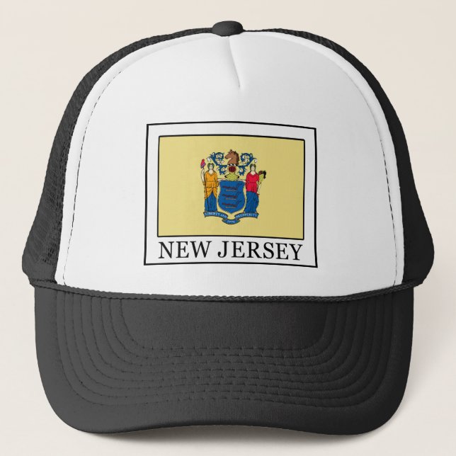 Casquette New Jersey (Devant)