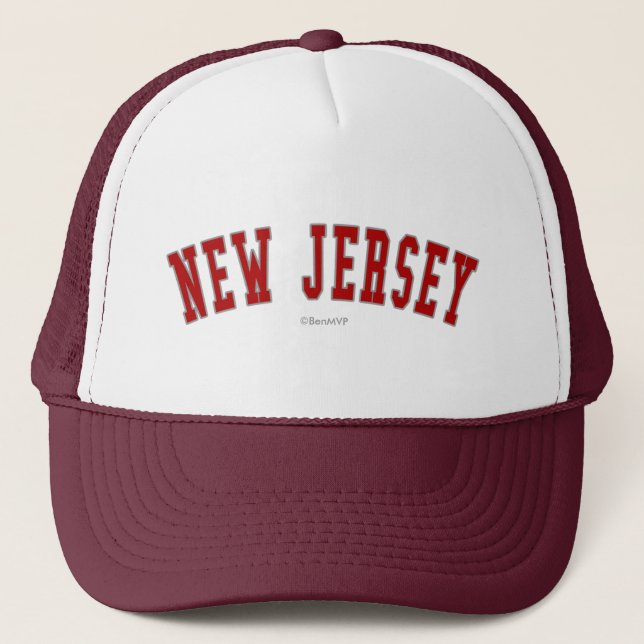 Casquette New Jersey (Devant)