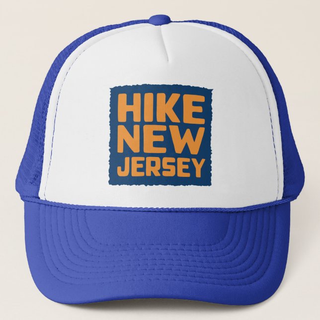 Casquette New Jersey de hausse (Devant)