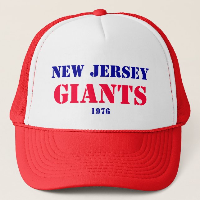 Casquette New Jersey Giants (Devant)