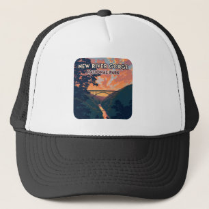 Casquette New River Gorge National Park West Virginia Bridge