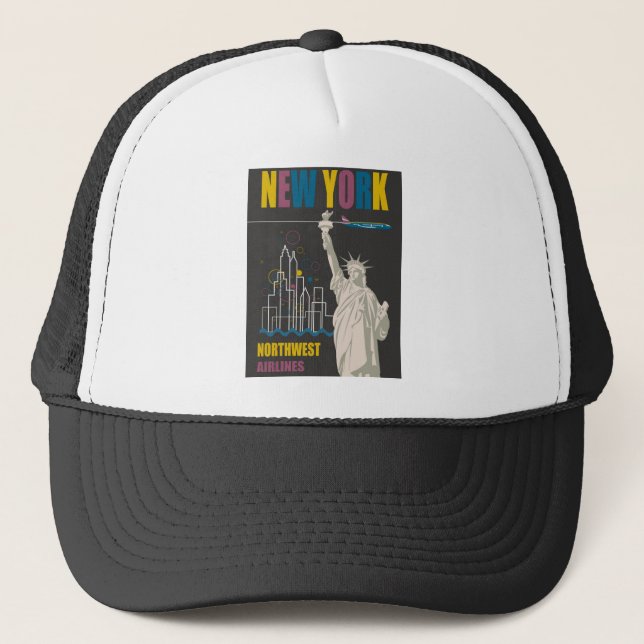 Casquette New York (Devant)
