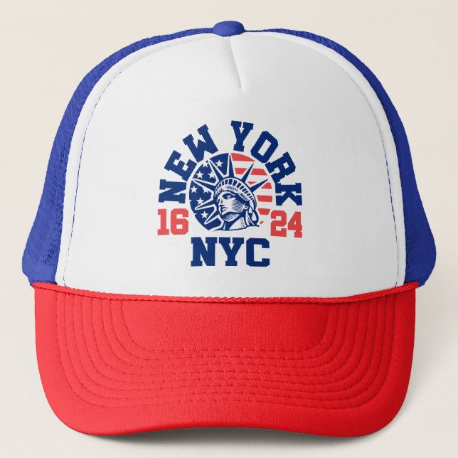 Casquette New York 1624 (Devant)