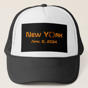Casquette New York 2024 Éclipse solaire totale
