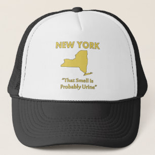 Casquette New York - Cette odeur est probablement de l'urine