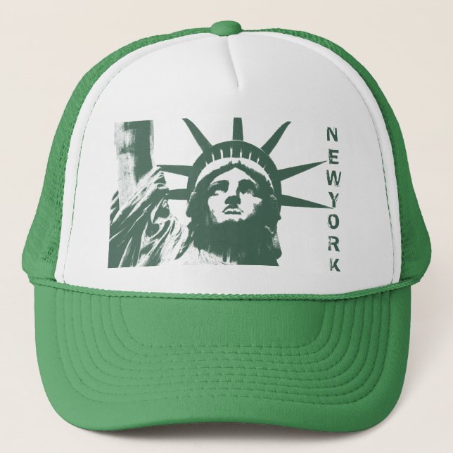 Casquette New York couvre des cadeaux de liberté de souvenir (Devant)