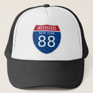 Casquette New York Interstate Sign
