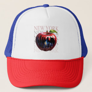 Casquette New York La Grosse Pomme Fruit Silhouette City
