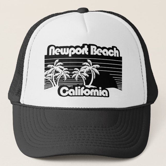 Casquette Newport Beach Californie (Devant)