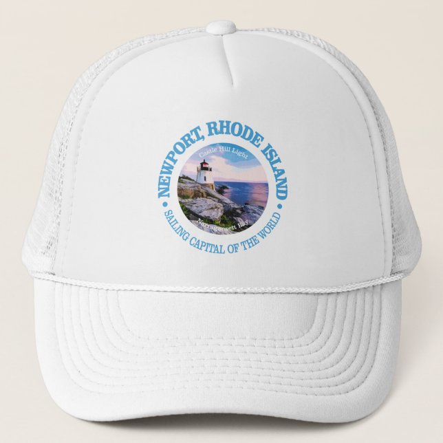 Casquette Newport RI (C) (Devant)