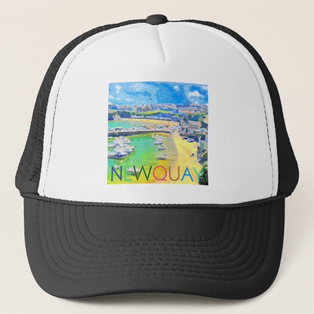 Casquette Newquay (Devant)