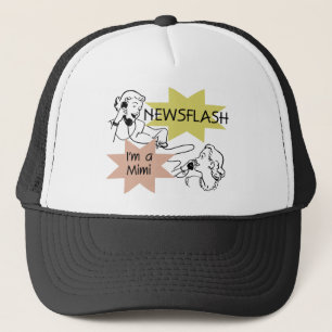 Casquette Newsflash Je suis une Mimi T-shirts et Cadeaux