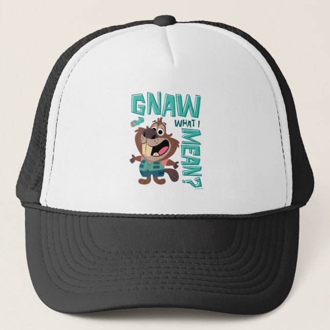 Casquette Nibbles Maplestick - Gnaw What I Mean? (Devant)