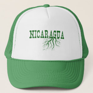 Casquette Nicaragua Racines d'arbres racines Art du Verbe ni