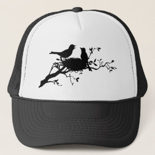 Casquette Nid d'oiseau