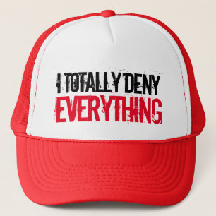 Casquette Nier complètement tout s'amuser