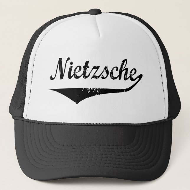 Casquette Nietzsche (Devant)