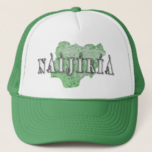 Casquette Nigéria