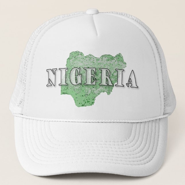 Casquette Nigéria (Devant)