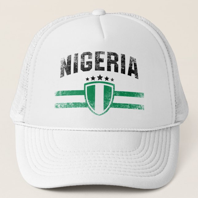 Casquette Nigéria (Devant)