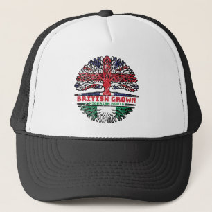 Casquette Nigeria Royaume-Uni Royaume-Uni British Tree