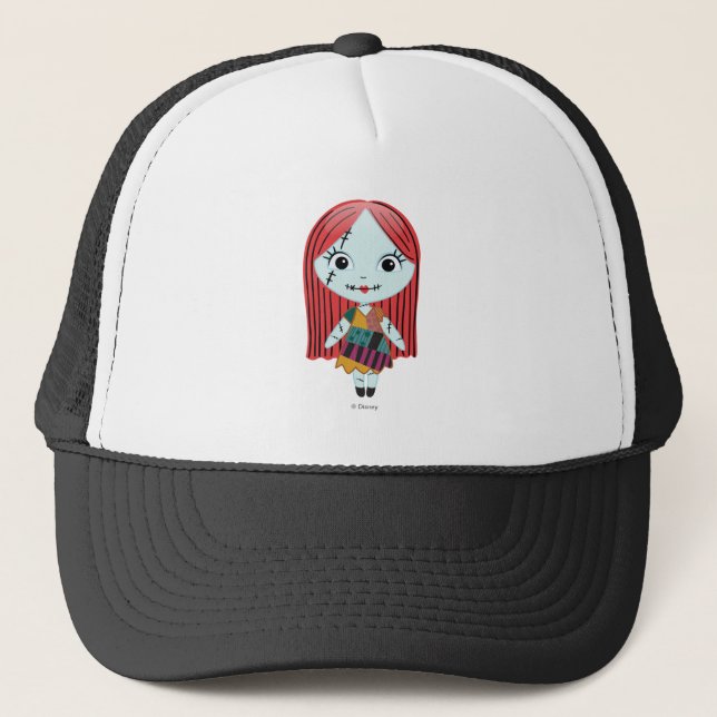 Casquette Nightmare Before Christmas | Sally Emoji (Devant)