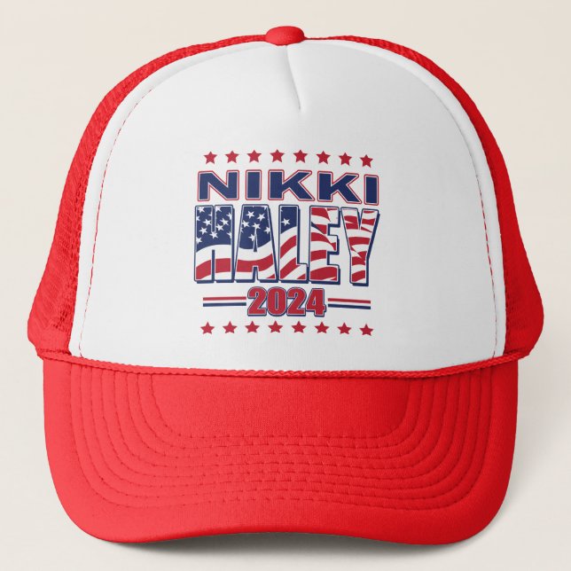Casquette Nikki Haley 2024 (Devant)