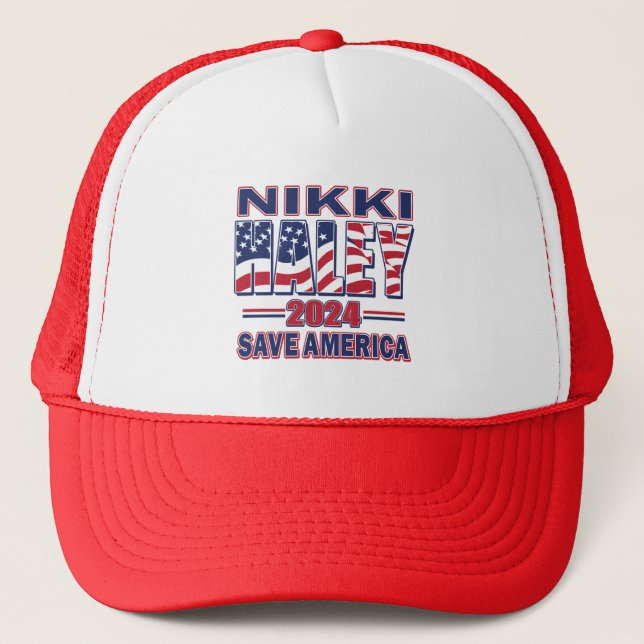Casquette Nikki Haley Save America (Devant)