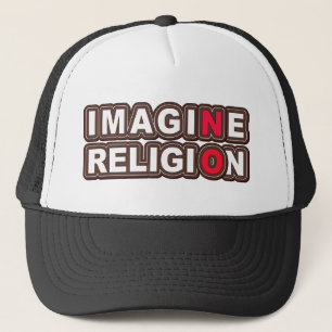 Casquette N'imaginez aucune religion