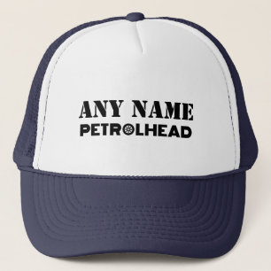 Casquette N'Importe Quel Nom Personnalisé Pétrolhead